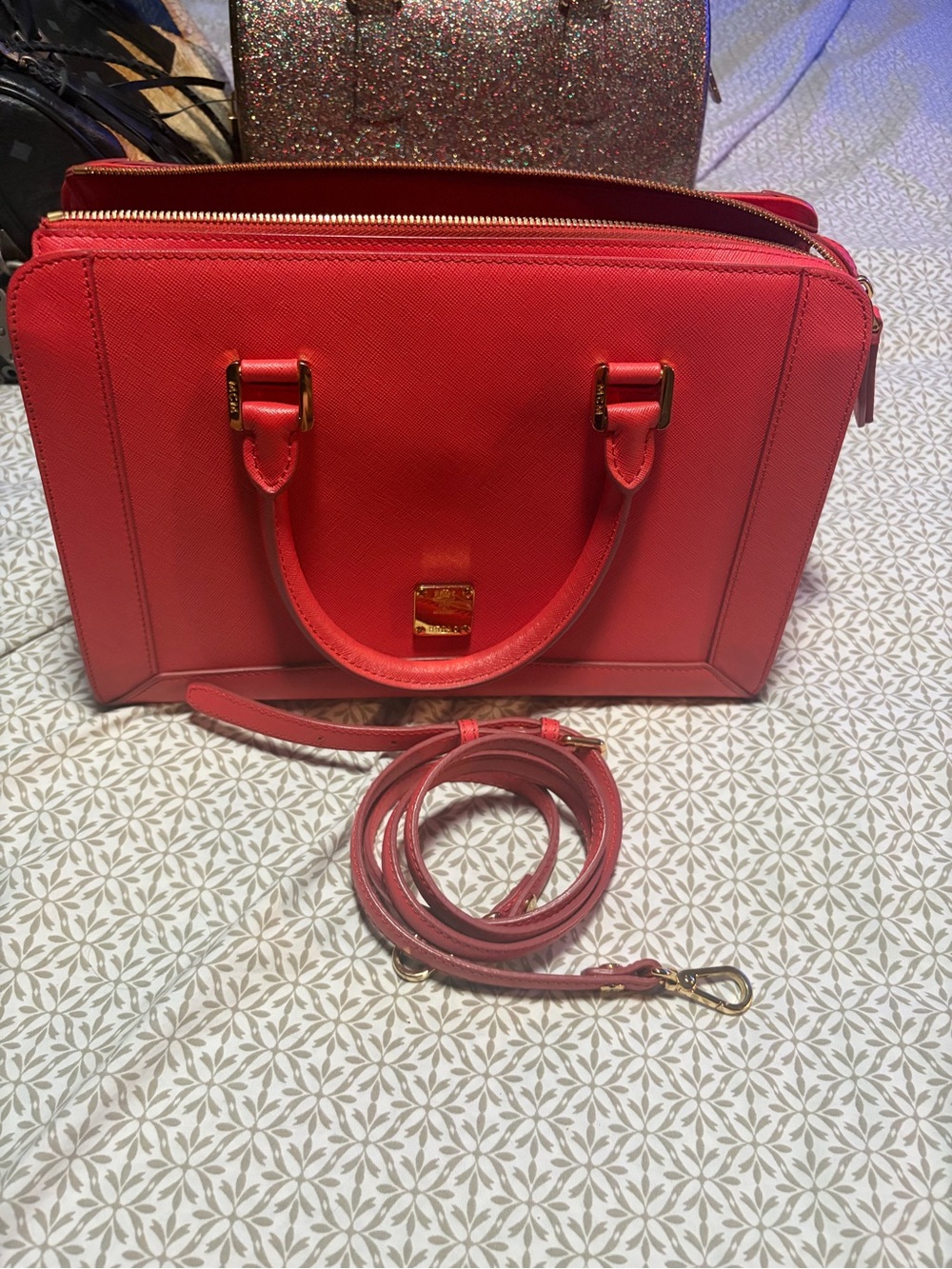 Bag bundle 2 mcm, 1 glitter FURLA - Picture 9 of 11